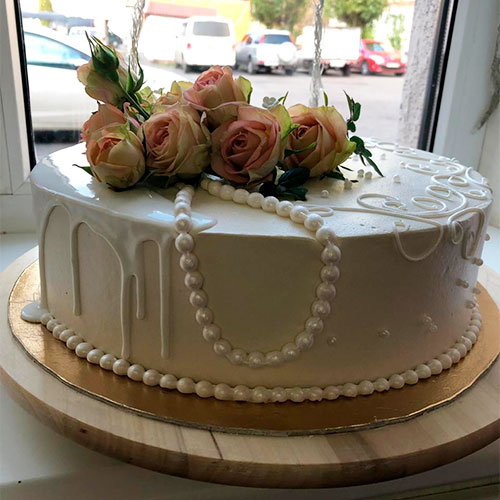 Свадебный торт на заказ #0301