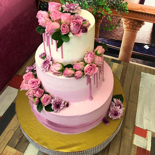Свадебный торт на заказ #0296