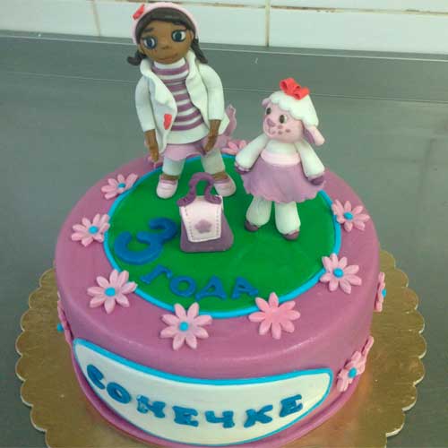 Детские торты на заказ #0159