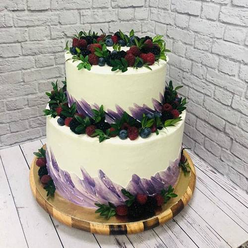 Свадебный торт на заказ #0594