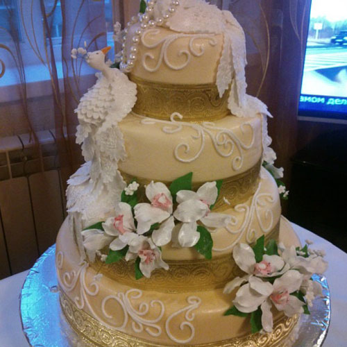 Свадебный торт на заказ #0178