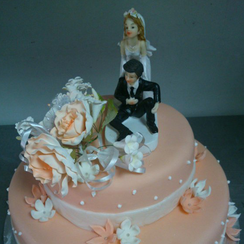 Свадебный торт на заказ #0017