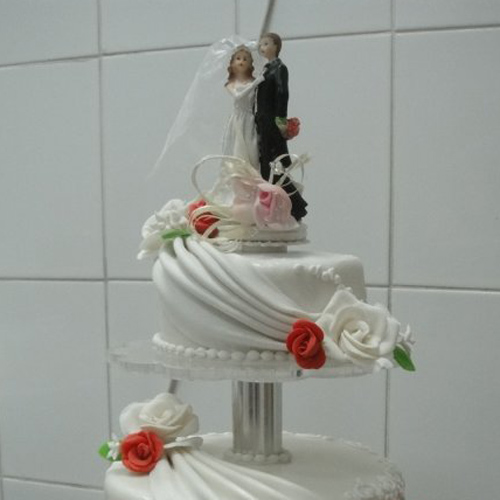 Свадебный торт на заказ #0019