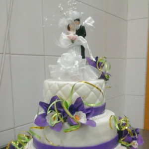 Свадебный торт на заказ #0002