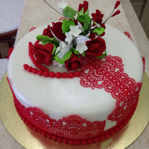 Свадебный торт на заказ #0026