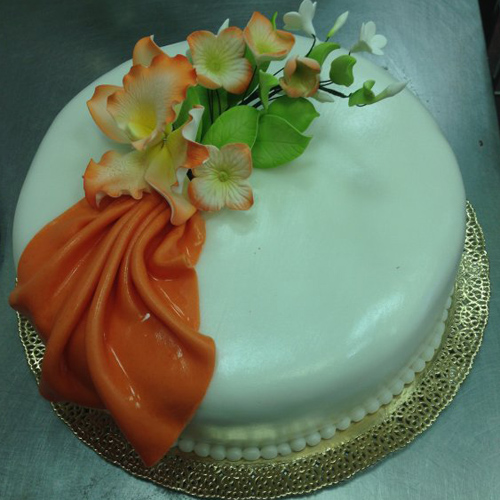 Свадебный торт на заказ #0027