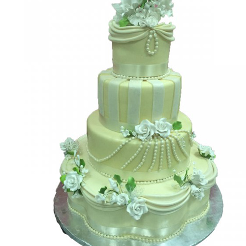 Свадебный торт на заказ #0034