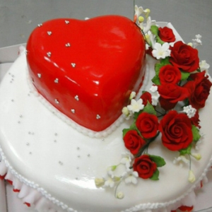 Свадебный торт на заказ #0004