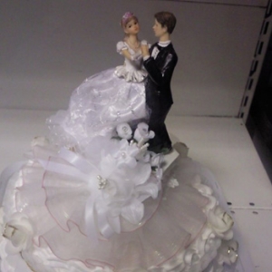 Свадебный торт на заказ #0007