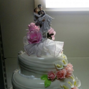 Свадебный торт на заказ #0009