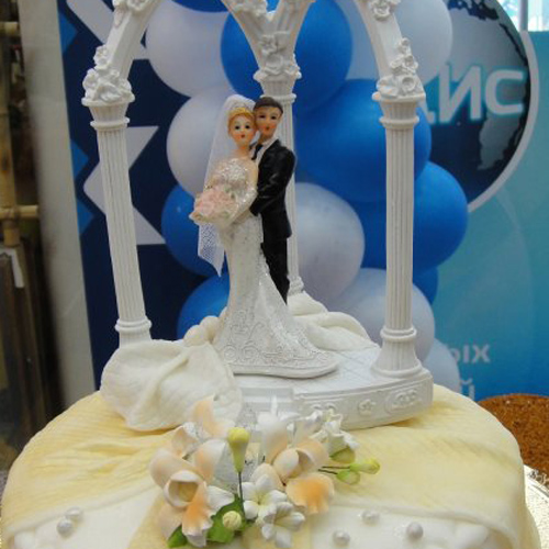 Свадебный торт на заказ #0010