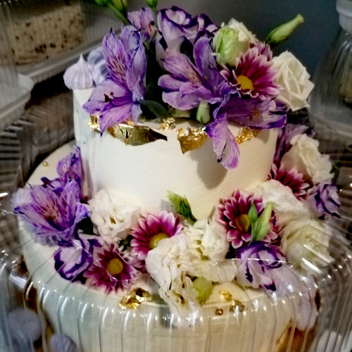 Свадебный торт на заказ #0282