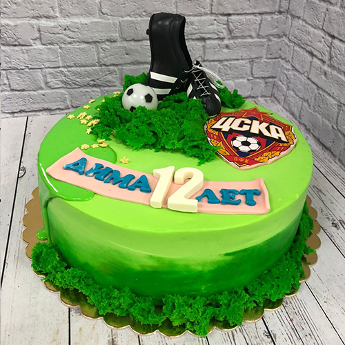 Торт на заказ к дню рождения #0526