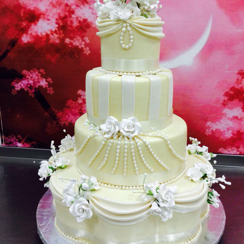 Свадебный торт на заказ #0181