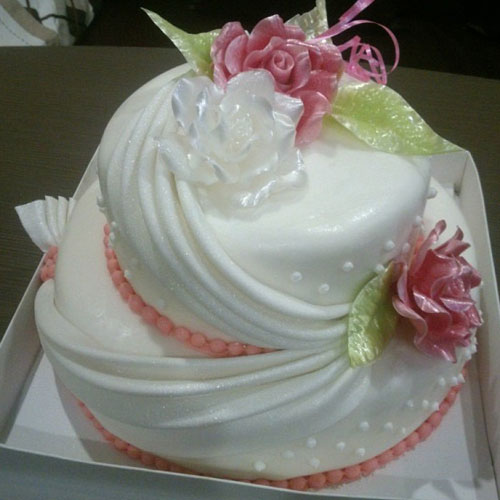Свадебный торт на заказ #0179