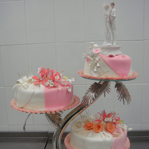 Свадебный торт на заказ #0014