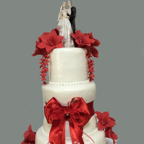 Свадебный торт на заказ #0015