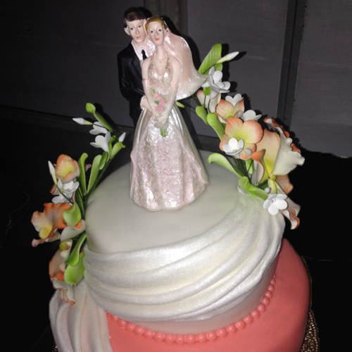 Свадебный торт на заказ #0023