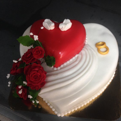 Свадебный торт на заказ #0024