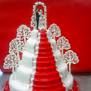 Свадебный торт на заказ #0003