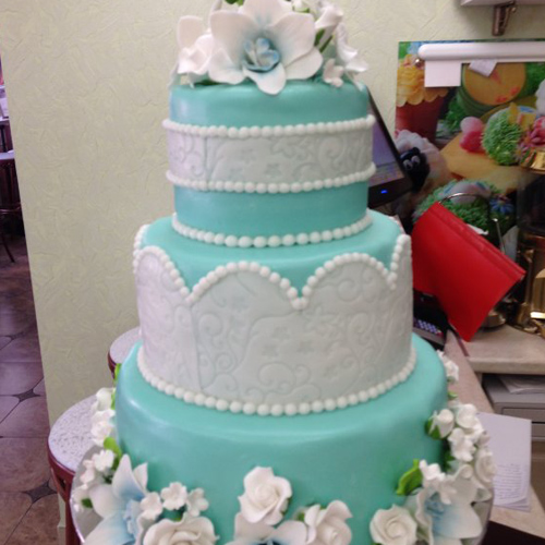 Свадебный торт на заказ #0032