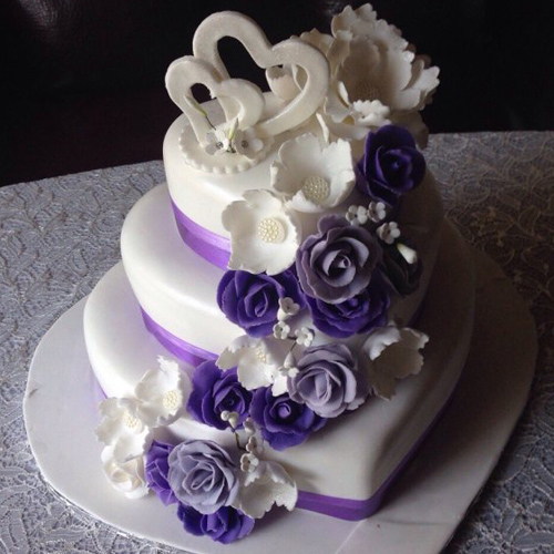 Свадебный торт на заказ #0036