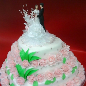 Свадебный торт на заказ #0005