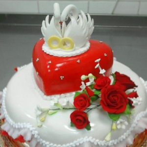 Свадебный торт на заказ #0006