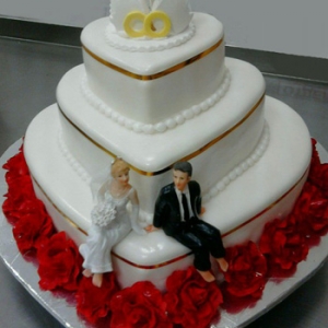 Свадебный торт на заказ #0008