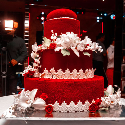 Свадебный торт на заказ #0206